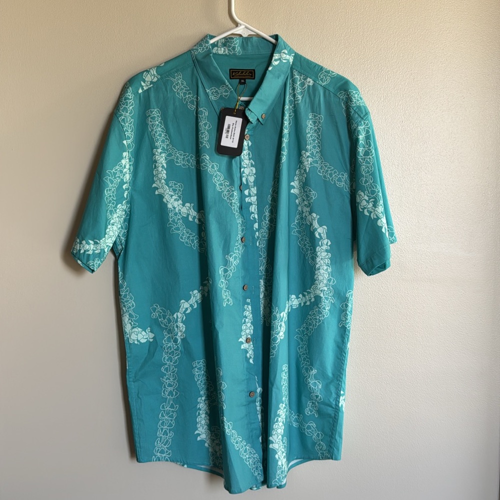 KAHULAULE’A MENS ALOHA SHIRT